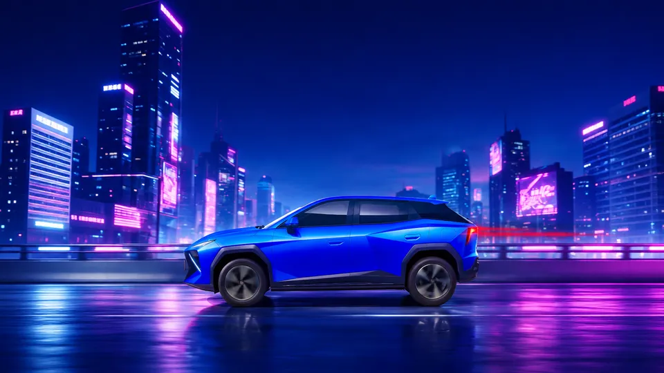 OMODA 4 Makes Its French Debut at the Paris Motor Show CYBER MECHA Design and Intelligent Entertainment Experiences Bring “BE THE ONE” to Life