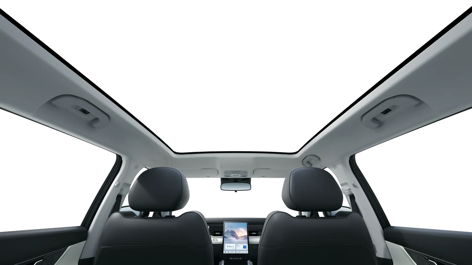 JAECOO J5 rear exterior studio image