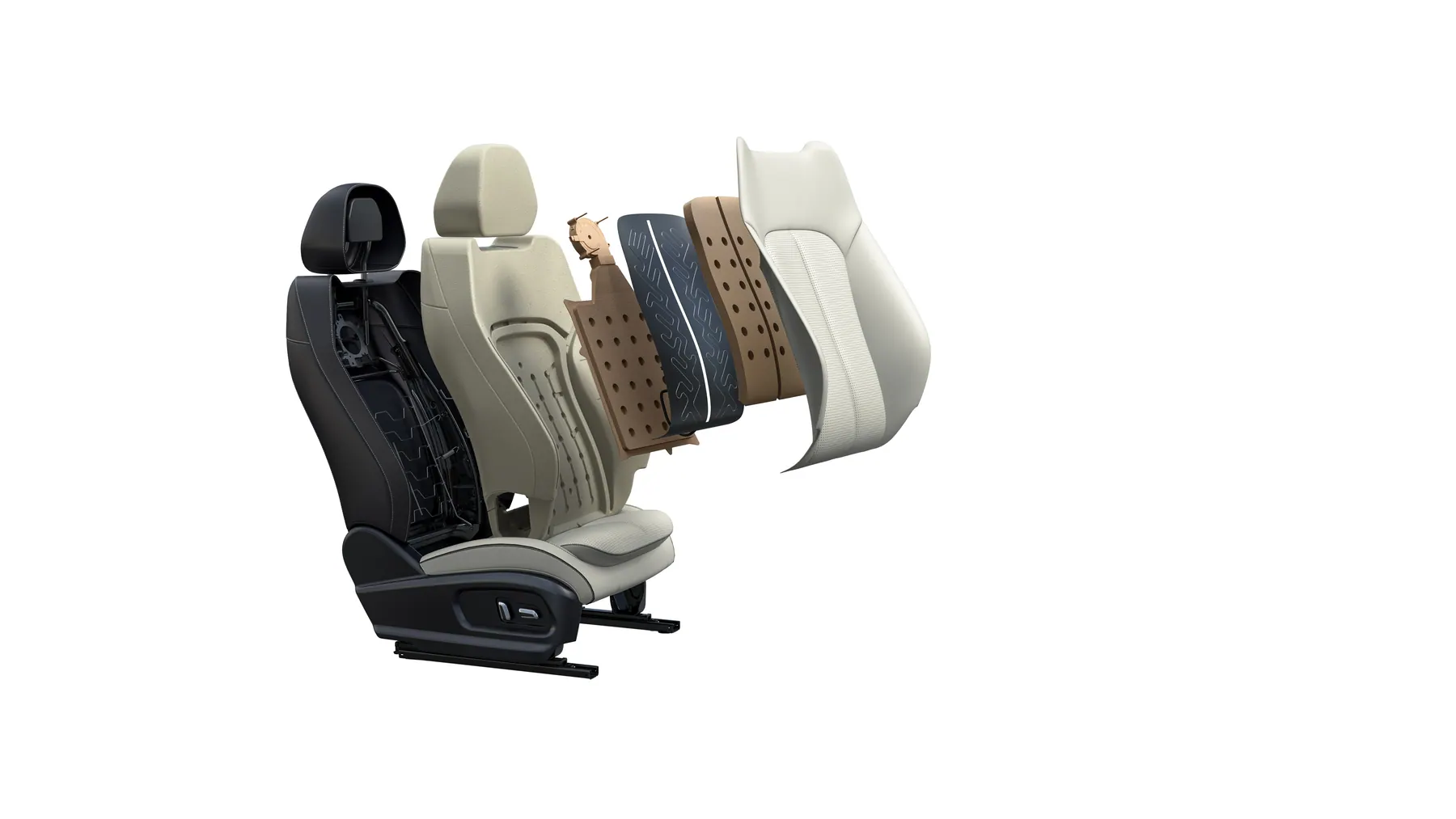 JAECOO J5 seats
