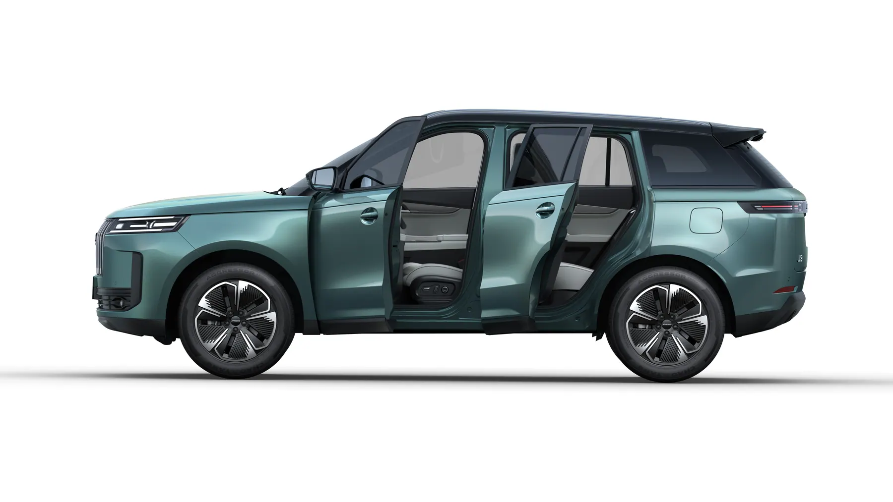 JAECOO J5 side door