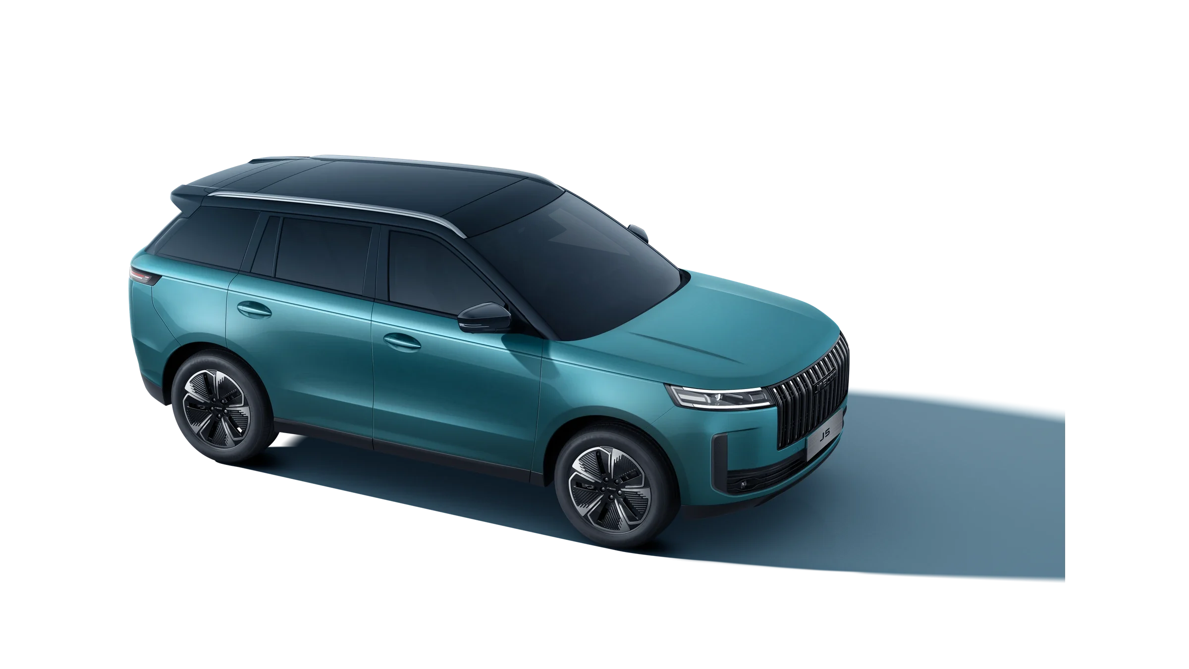 JAECOO 5 side exterior