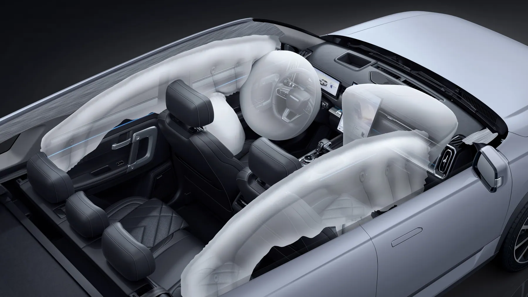 JAECOO J7 airbag