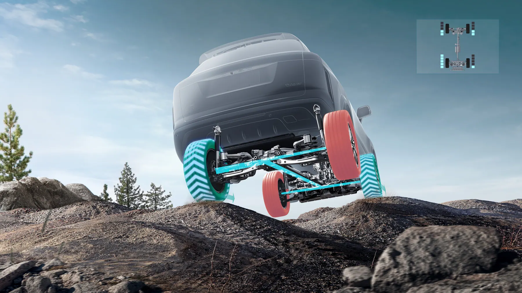 JAECOO J7 dynamic torque