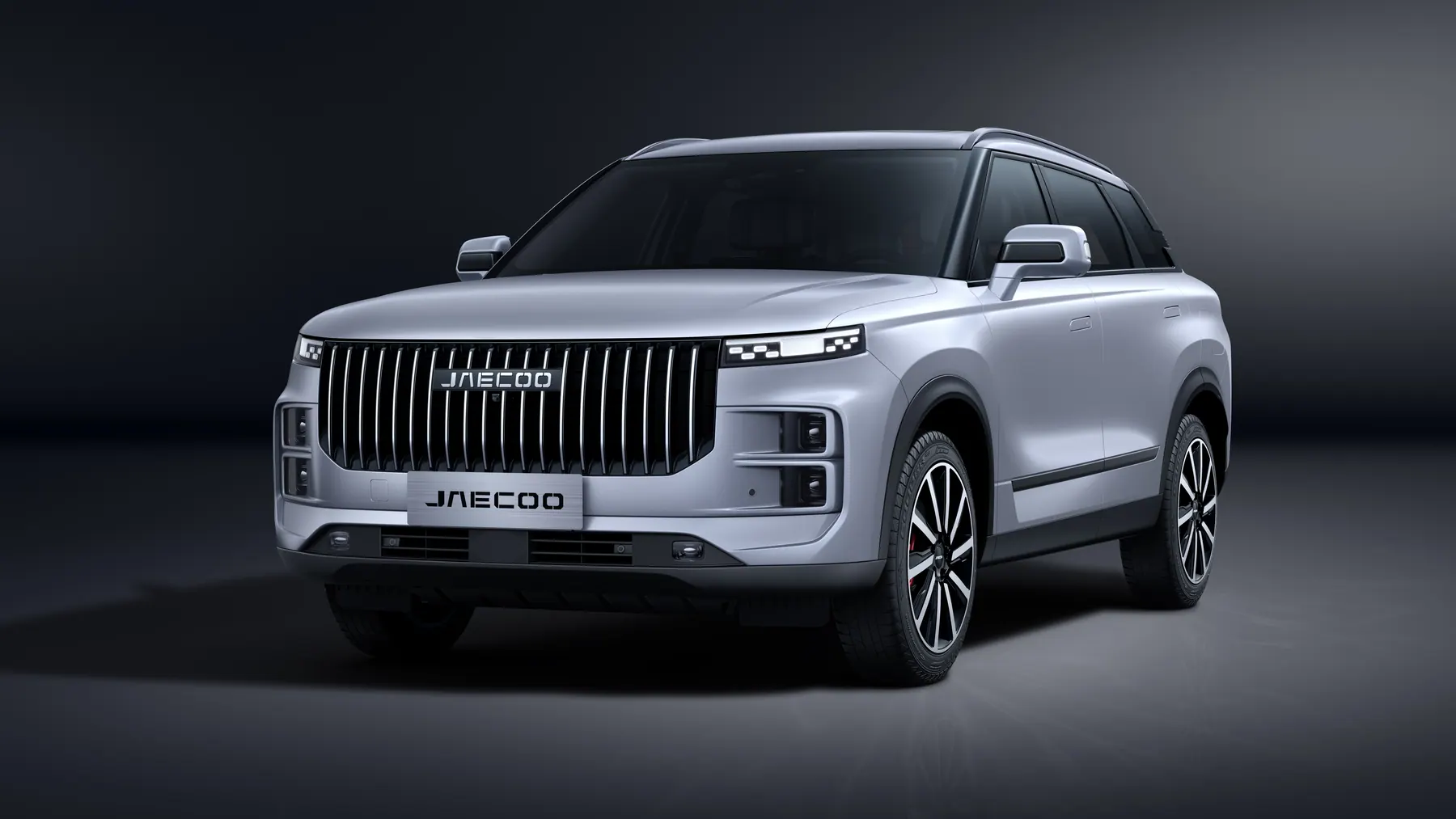 JAECOO J7 left front 15 degree exterior