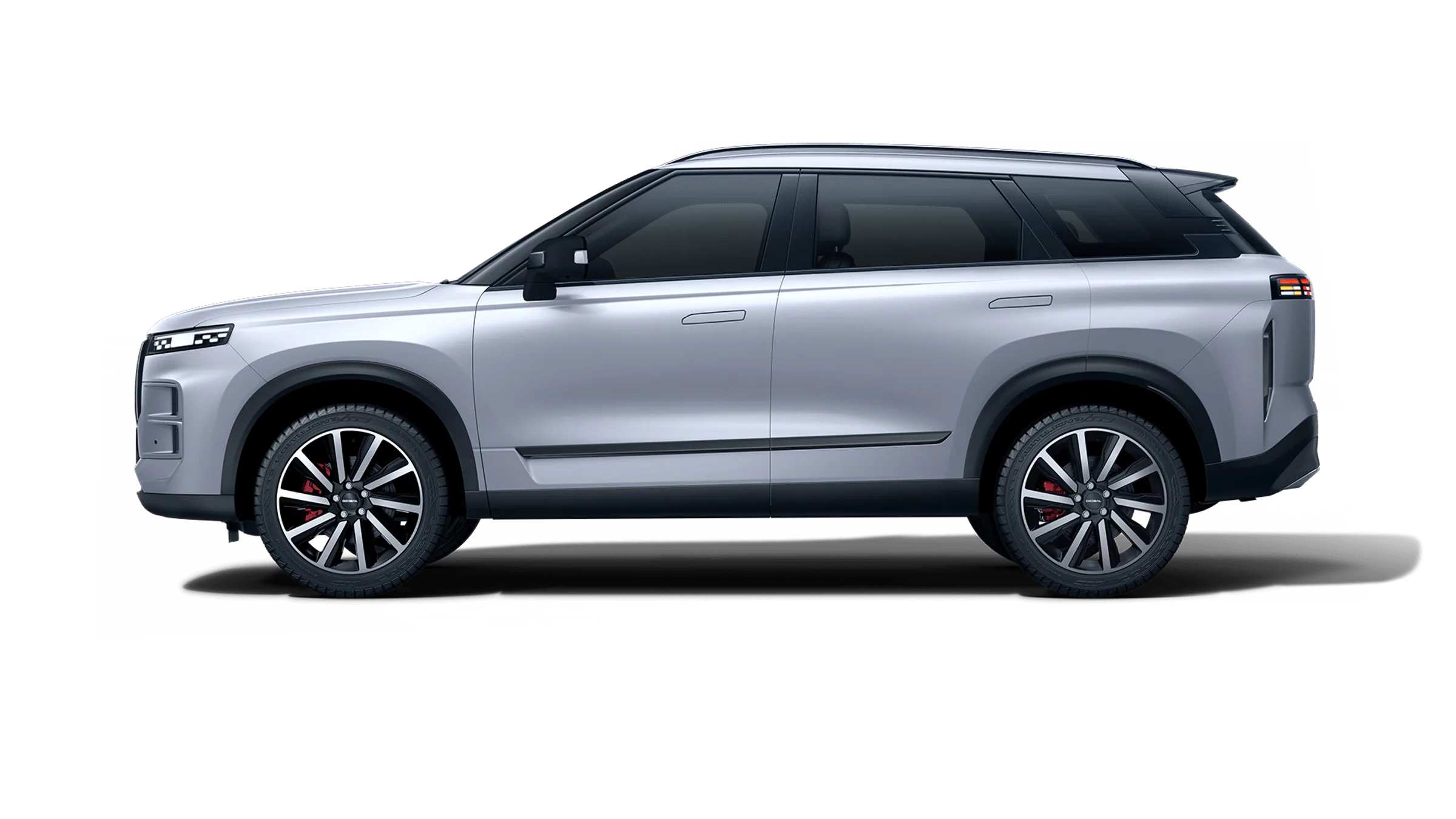 JAECOO 7 side exterior