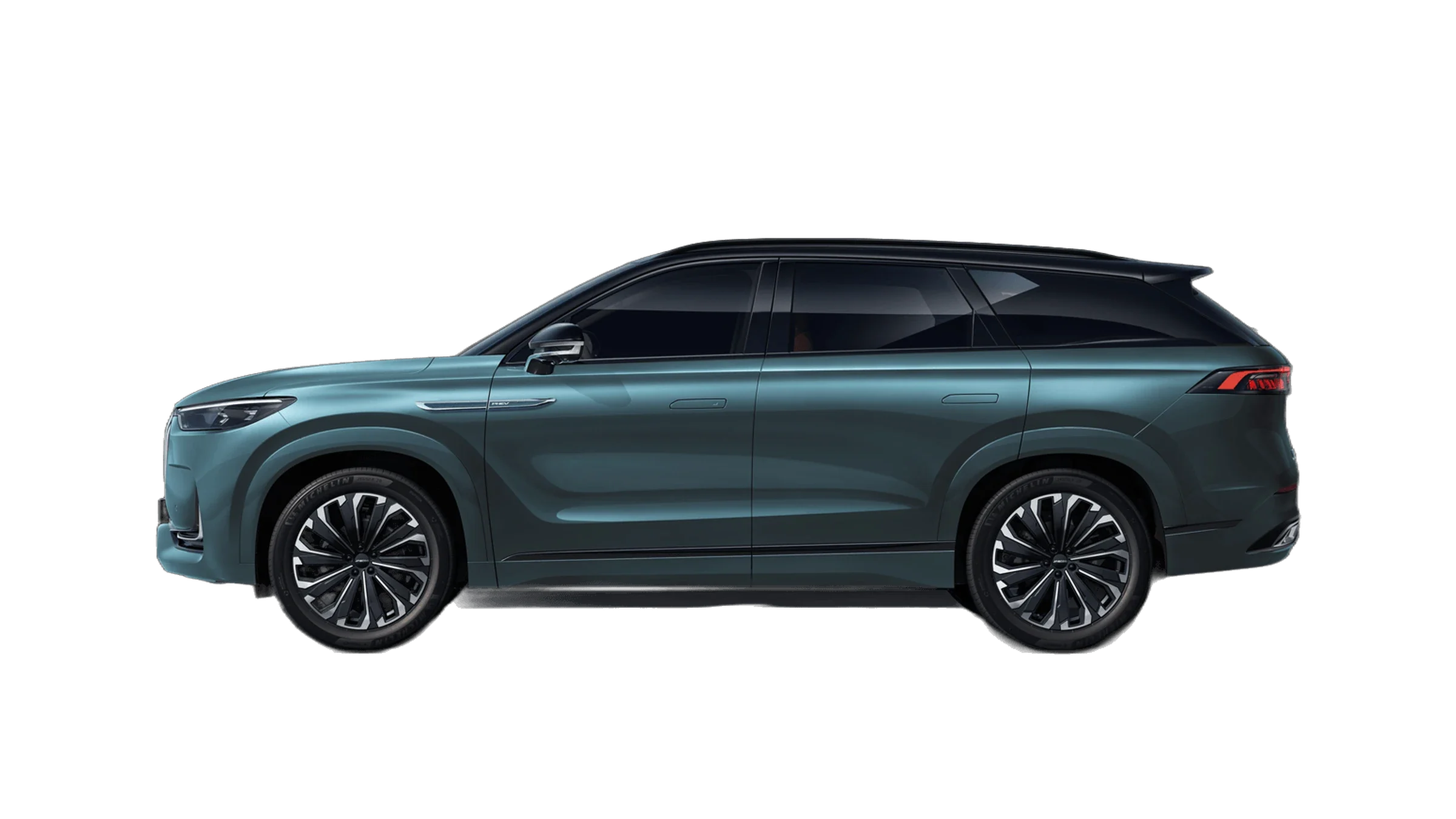 JAECOO 8 side exterior